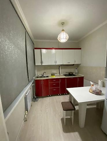 тук сокулук: 2 бөлмө, 48 м², Туңгуч мкр Элитка, 3 кабат, Евро оңдоо — 4