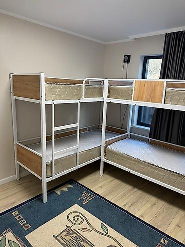 Двухъярусные кровати: Двухъярусная кровать на матрас 2000х800 Без матраса!!! - Каркас — 10