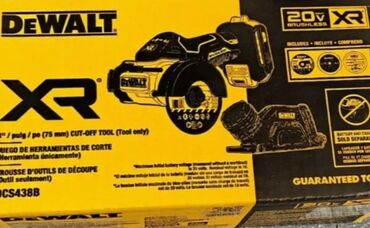 тушки бролера: Dewalt dcs438 b.Мини ушм dewalt dcs438b.Mexico.Тушка,без акб и з.у