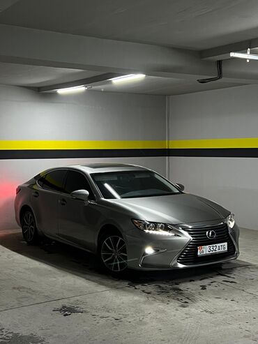 Lexus: Lexus ES: 2017 г., 2.5 л, Гибрид, Седан — 1