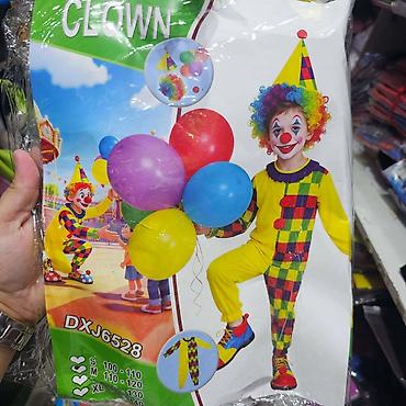 smaragdno zelena: Tim, Dečiji kostimi za maskenbal – više modela i veličina - Plavi — 6