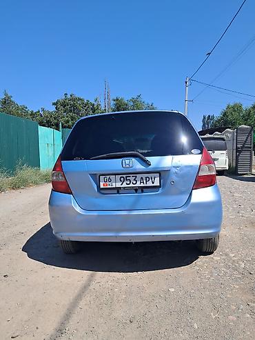 обмен на жазз: Honda Fit: 2001 г., Вариатор, Хэтчбэк — 3