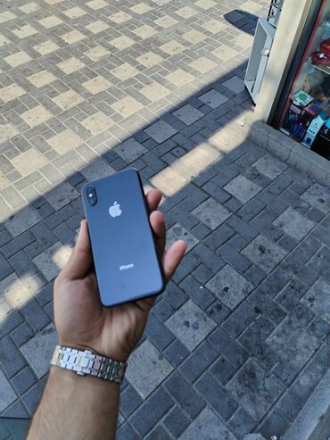 iphone 7 batareya: IPhone X, 64 ГБ, Черный