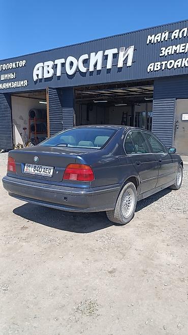 BMW: BMW 5 series: 1998 г., 2.5 л, Механика, Бензин, Седан — 6