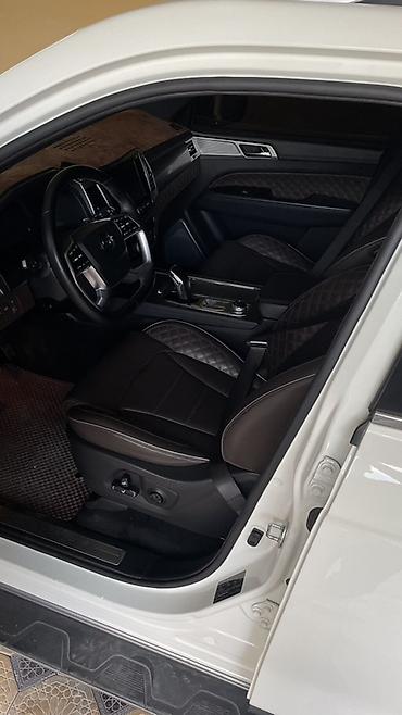infinity qx: Ssangyong Rexton: 2021 г., 2.2 л, Автомат, Дизель, Внедорожник — 5