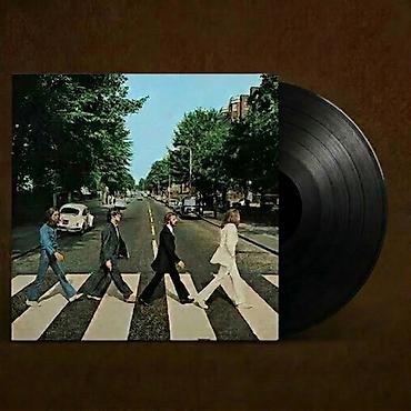 Виниловая пластинка The Beatles — Abbey Road - Формат: 12" LP, стерео