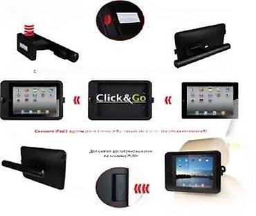 Ostali aksesoari za mobilne telefone: Nextbase Click&Go držač za iPad za naslon za glavu u automobilu - — 22