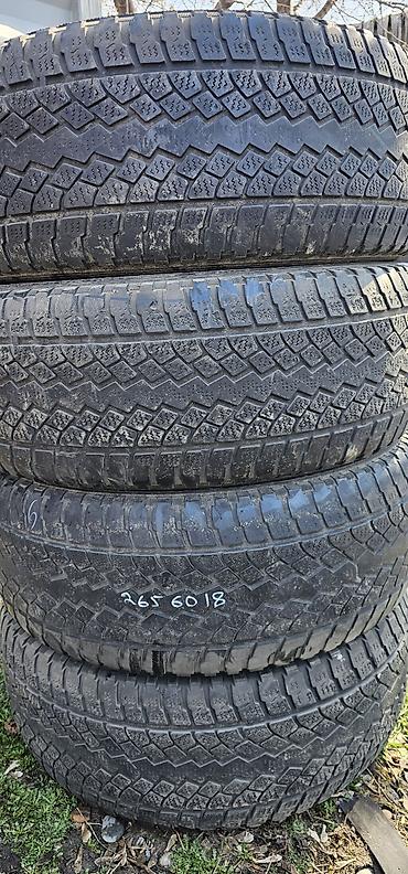 60: Шины 265 / 60 / R 18, Всесезонная, Б/у, Комплект, Легковые, Япония, Yokohama — 1