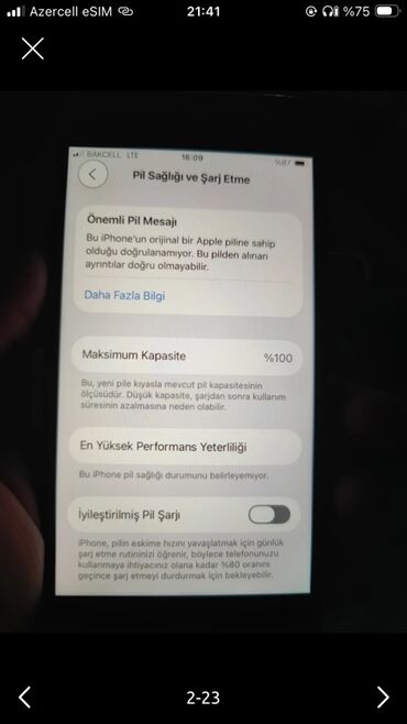 Apple iPhone: IPhone SE 2020, Qara, Barmaq izi — 2