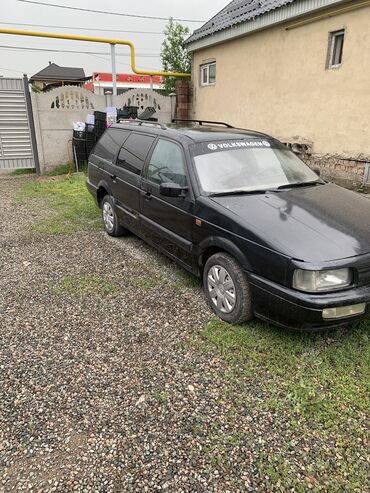 поло кросс: Volkswagen Passat: 1988 г., 1.8 л, Механика, Бензин, Универсал