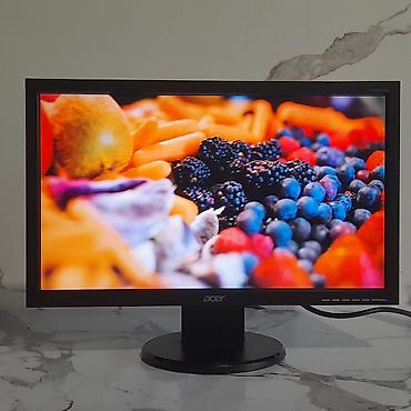 Мониторы: Монитор, Acer, Б/у, LCD, 18" - 19" — 22