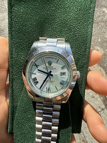 casio original: Часы наручные Rolex Day-Date, автоматические в идеальном состоянии — 2