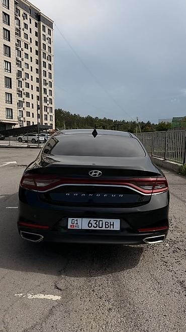 byd han ev: Hyundai Grandeur: 2018 г., 2.4 л, Автомат, Бензин, Седан — 3