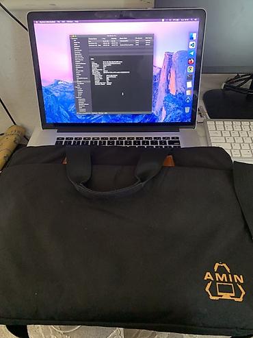 redmi 17 pro max: MacBook Pro 15" с аксессуарами - Экран: 15 дюймов, подсветка — 2