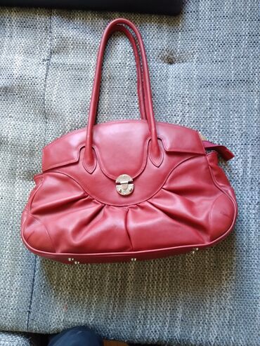 replay ženske torbe: Shoulder bag, Material: Leather