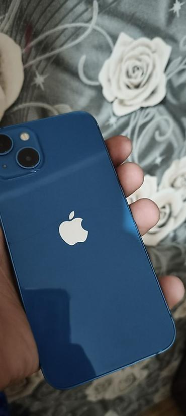ayfon 6 ekran: IPhone 13, Mavi, Face ID — 7
