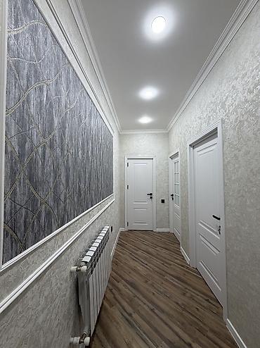 qebele ev satilir: 3 otaqlı, Yeni tikili, 54 kv. m — 9