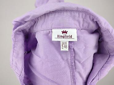 louis: Kingfield, Koszula damska, rozmiar 4XL — 4