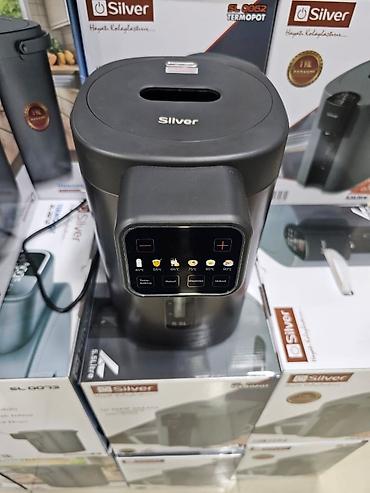 Termopotlar: Termopot Gümüşü, 6 l, Yeni, Ünvandan götürmə, Pulsuz çatdırılma, Rayonlara çatdırılma — 4