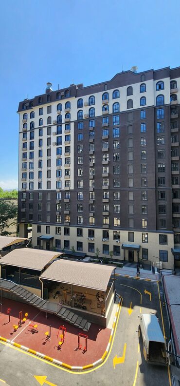 Продажа квартир: 3 комнаты, 85 м², Элитка, 8 этаж, ПСО (под самоотделку)