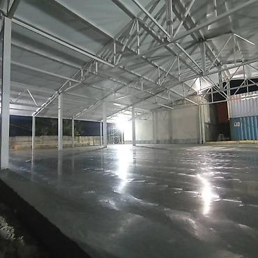 Курулуш жана оңдоо кызматтары: Промышленные бетонные полы с упрочнённой и полированной поверхностью — 10