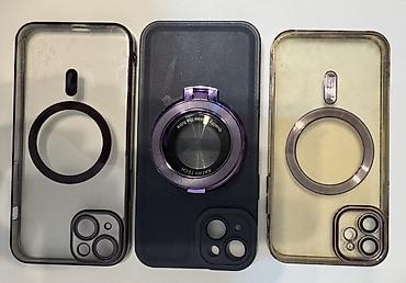 iphone u: IPhone 11 və 14 Plus üçün üç qoruyucu qab: Model uyğunluğu: iPhone — 1