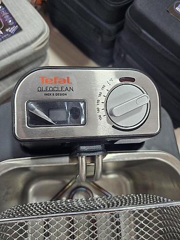 fritöz: Fritür Tefal Almaniyadan gətirilib. Çox az işlənib ev şəraitində — 7