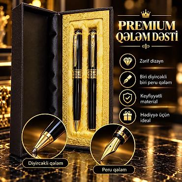 defter qelem: Premium Qələm Dəsti.Məllimlər gununə ozəl hədiyyəlik - Zərif — 2