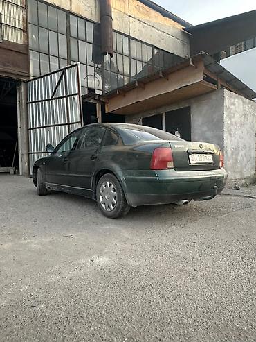 vento vento: Volkswagen Passat: 1997 г., 1.6 л, Механика, Бензин, Седан — 10