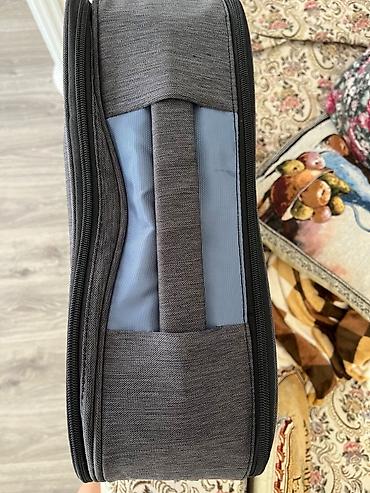 notebook canta: Çoxfunksiyalı çanta – noutbuk və sənədlər üçün - Material: sıx — 3