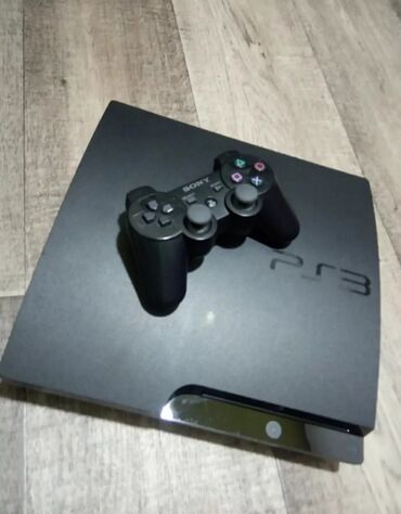 сони ps3: Playstation 3 slim 1000 gb ( прошитая, Hen 4.92). Отличное состояние