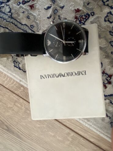 женские наручные часы casio: Классические часы часы, Armani, Италия, Секундомер, Мужские, Б/у