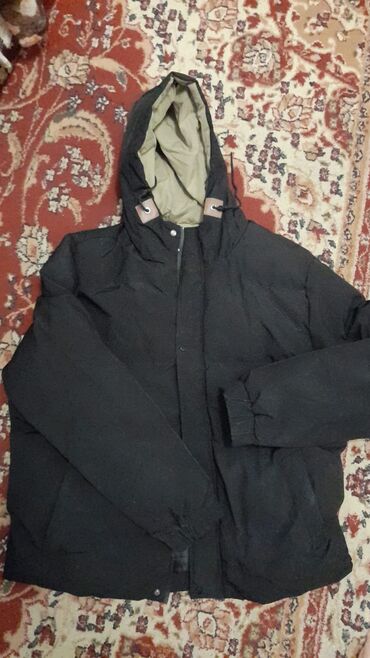 мужуской куртка: Куртка цвет - Зеленый