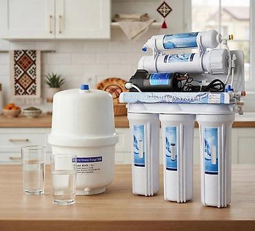 фильтр чайник для воды: Система очистки воды «Reverse Osmosis System» под мойку Комплект — 1