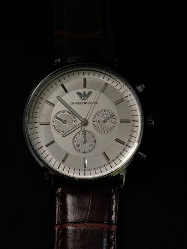 armani baby: Часы Emporio Armani! Классические мужские часы с кожанным ремешком