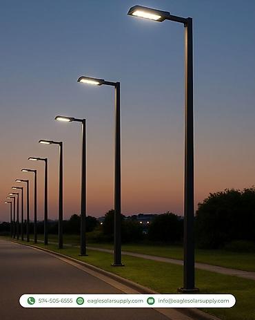 Уличные LED‑фонари | Декоративное освещение Современные уличные