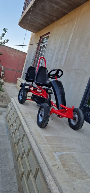 işlənmiş velosiped: İşlənmiş Dörd təkərli Uşaq velosipedi 16", sürətlərin sayı: 20, Ünvandan götürmə