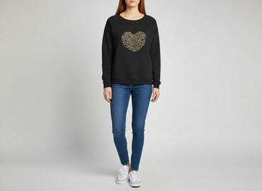 bluza z bykiem: One, Women`s sweatshirt, size S