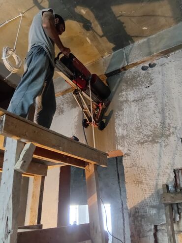 Beton işləri: Beton kəsmə beton deşmə xidməti Karot - HILTI DD 200 / 350 ilə 25 ° — 9