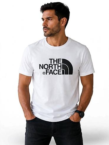 Muška majica kratkih rukava – The North Face - Boja: bela - Veliki