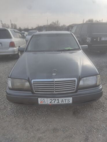 Mercedes-Benz: Mercedes-Benz C-Class: 1993 г., 2.2 л, Механика, Бензин, Седан