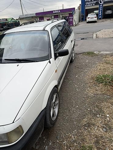 Volkswagen Passat Variant: 1990 г., Механика, Универсал