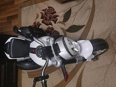 Игрушечный транспорт: Uşaq üçün elektrikli üçtəkərli motosiklet çox yaxsı vəziyətdədir cox — 6