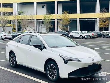 byd e1: AION S Plus 2026 Facelift, Luxury | 505 км | от $13 200 до Бишкека — 1