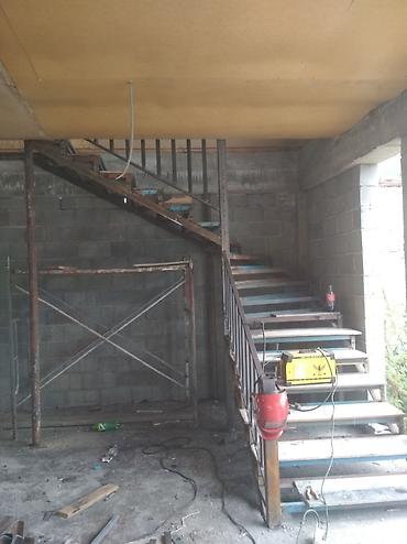 натожной патолок: Лесница перила на заказ — 10