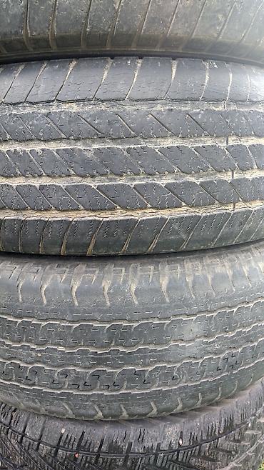 michlen: Шины 265 / 65 / R 17, Лето, Б/у, Комплект, Внедорожные (АТ/МТ), Michelin — 9