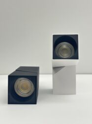 Bra, divar lampaları: 5 il zəmanətli, tavan üstü led spot. Metal korpuslu olan bu modellərin — 6