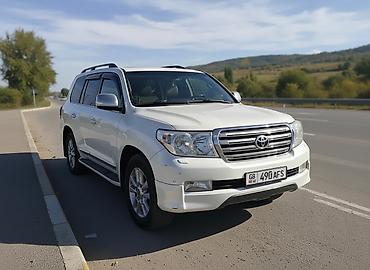 Toyota: Toyota Land Cruiser: 2009 г., 4.7 л, Автомат, Бензин, Внедорожник — 1