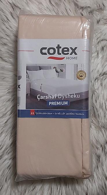 Ostali proizvodi za kuću: Čaršafi na lastiš Dimenzije-2 jastučnice 50*70 Materijal pamuk žersej — 2