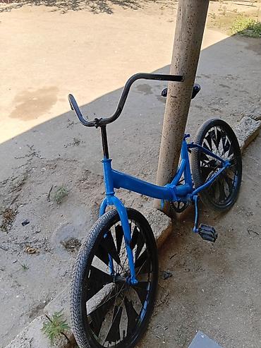 velosibet type 1: Şəhər kruizer tipli velosiped – fərqli dizayn - Rəng: mavi (tam — 2